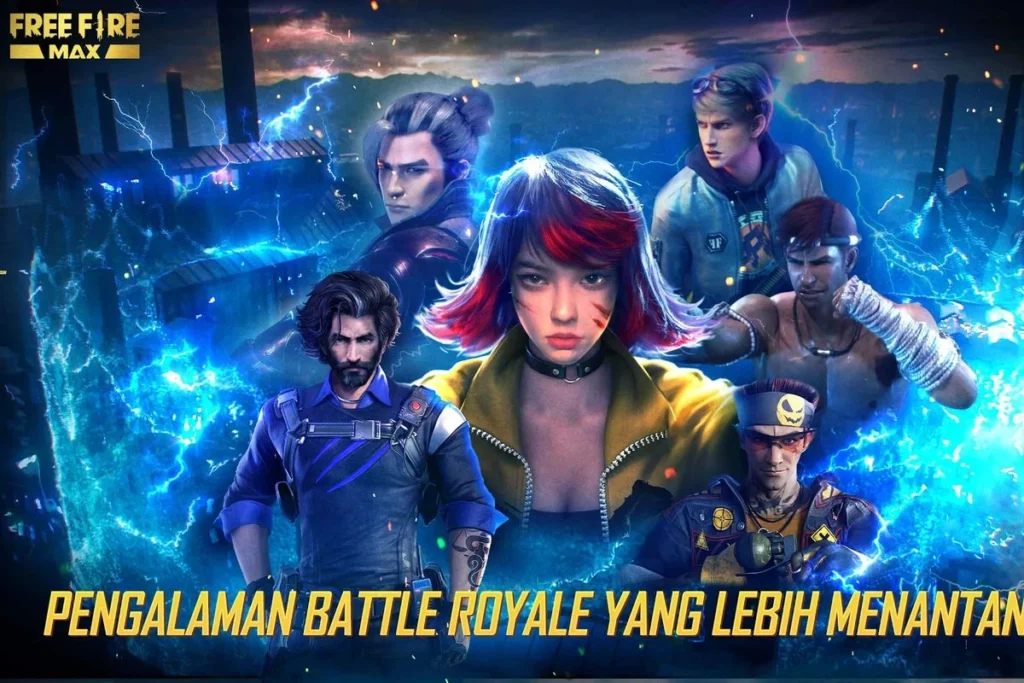 Free Fire – Battle Royale Seluler yang Mendunia