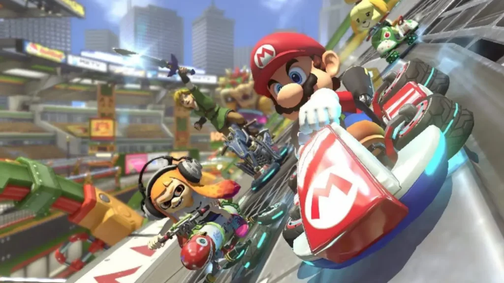Mario Kart World Meluncur Bersama Nintendo Switch 2, Hadirkan Balapan Open-World yang Spektakuler