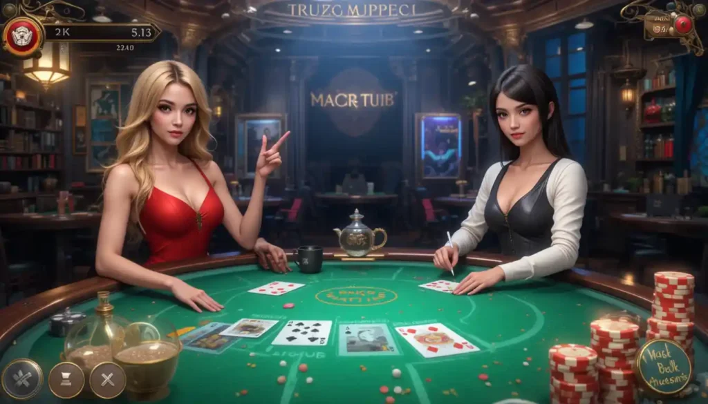 Game Poker Online Gratis dengan Grafik 3D Realistis untuk Pengalaman Bermain Seru