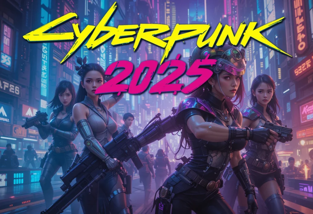Game Strategi Cyberpunk 2025 Era Futuristik