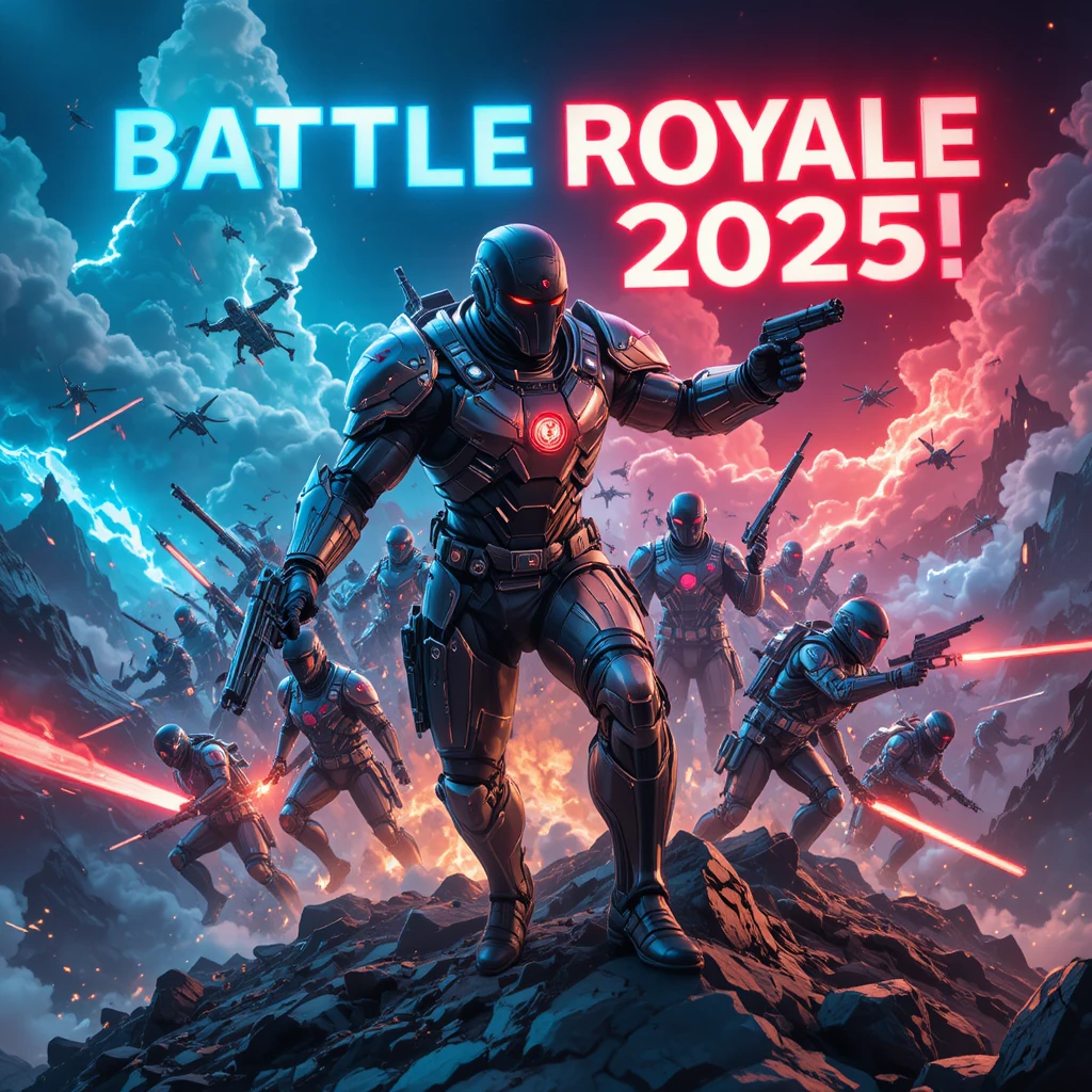 10 Game PC Battle Royale Terbaik 2025 yang Lebih Gila!