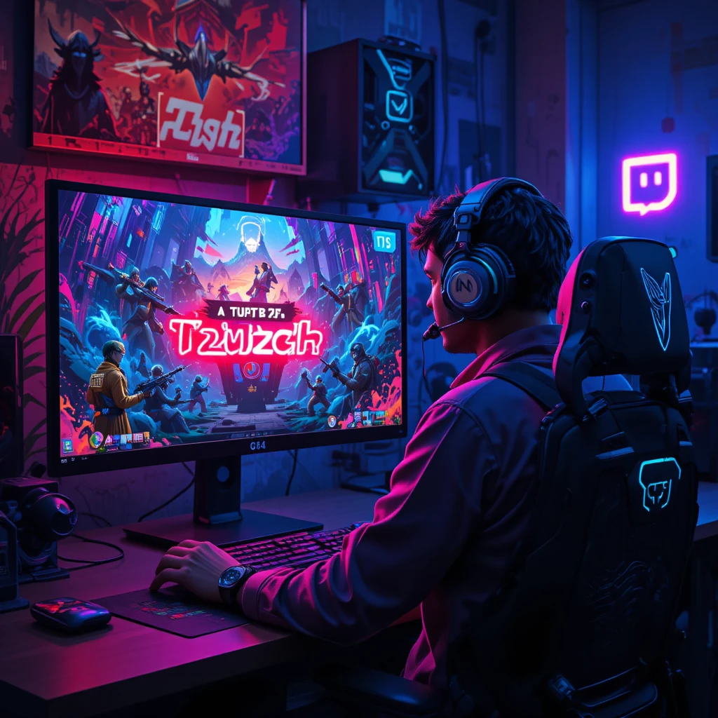 20 Game PC Terbaik 2025 untuk Streaming Twitch!