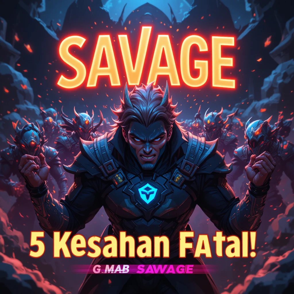 5 Kesalahan Kecil yang Bikin Kamu Gagal Savage di Mobile Legends 2025!