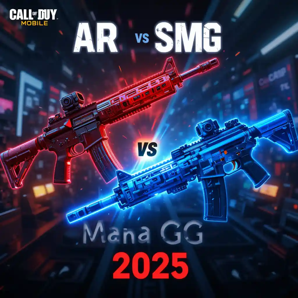 AR vs SMG CODM 2025: Kilo 141 atau Fennec, Mana yang Paling GG di Meta?