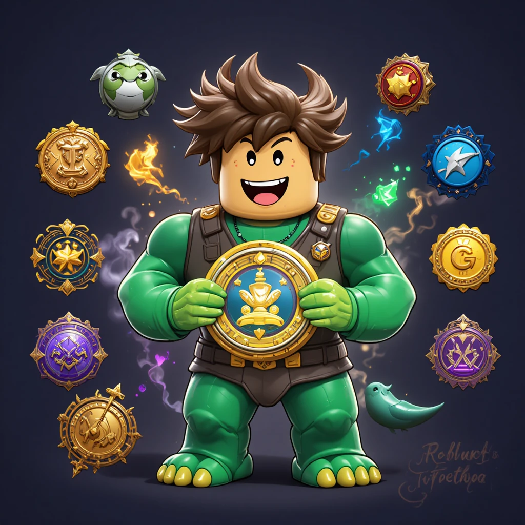 Cara Mendapatkan Badge Langka di Roblox dengan Mudah