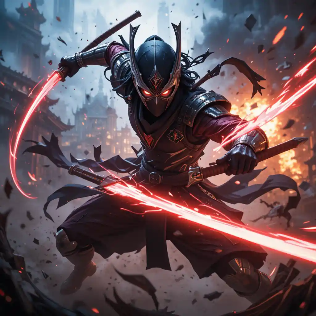 Panduan Master Hayabusa: Ninja Jepang yang Hancurkan Base Musuh di Mobile Legends 2025