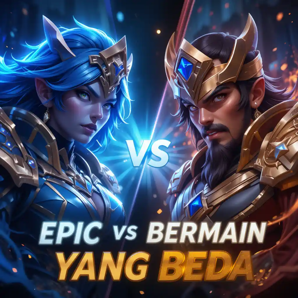 Perbedaan Gaya Bermain Rank Epic vs Conqueror di AOV 2025