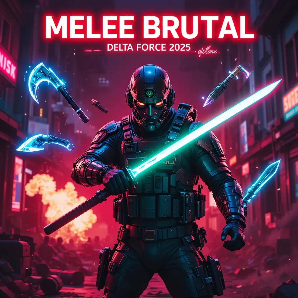Senjata Melee Terkuat di Delta Force: Pilihan Brutal 2025
