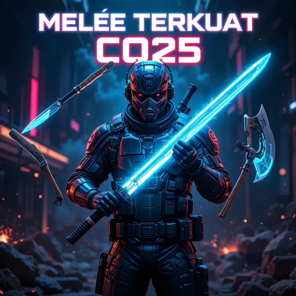 Senjata Melee Terkuat di Seri Call of Duty 2025: Pilihan Terbaik
