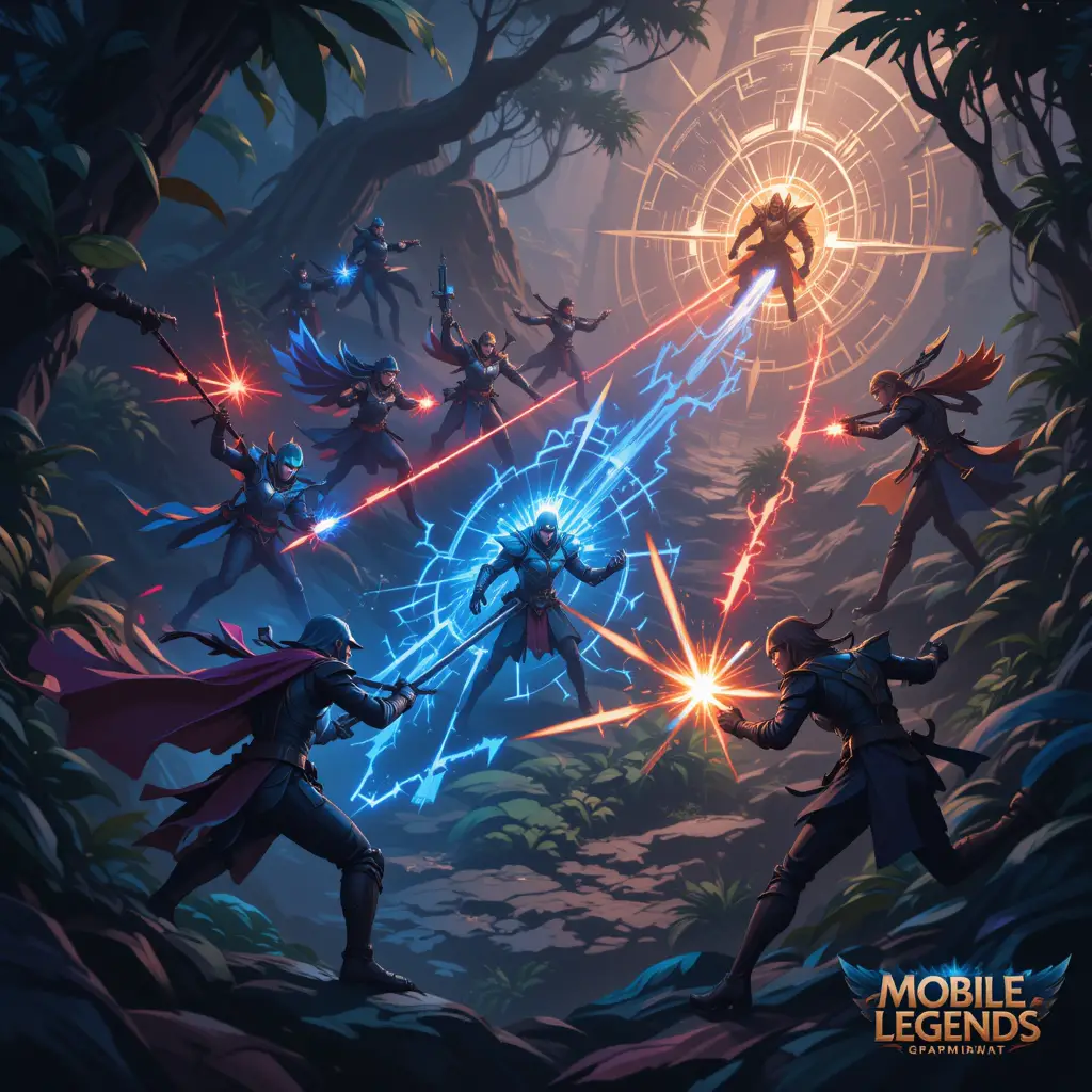 Strategi Ganking Efektif di Mobile Legends, Menang Tanpa Susah!