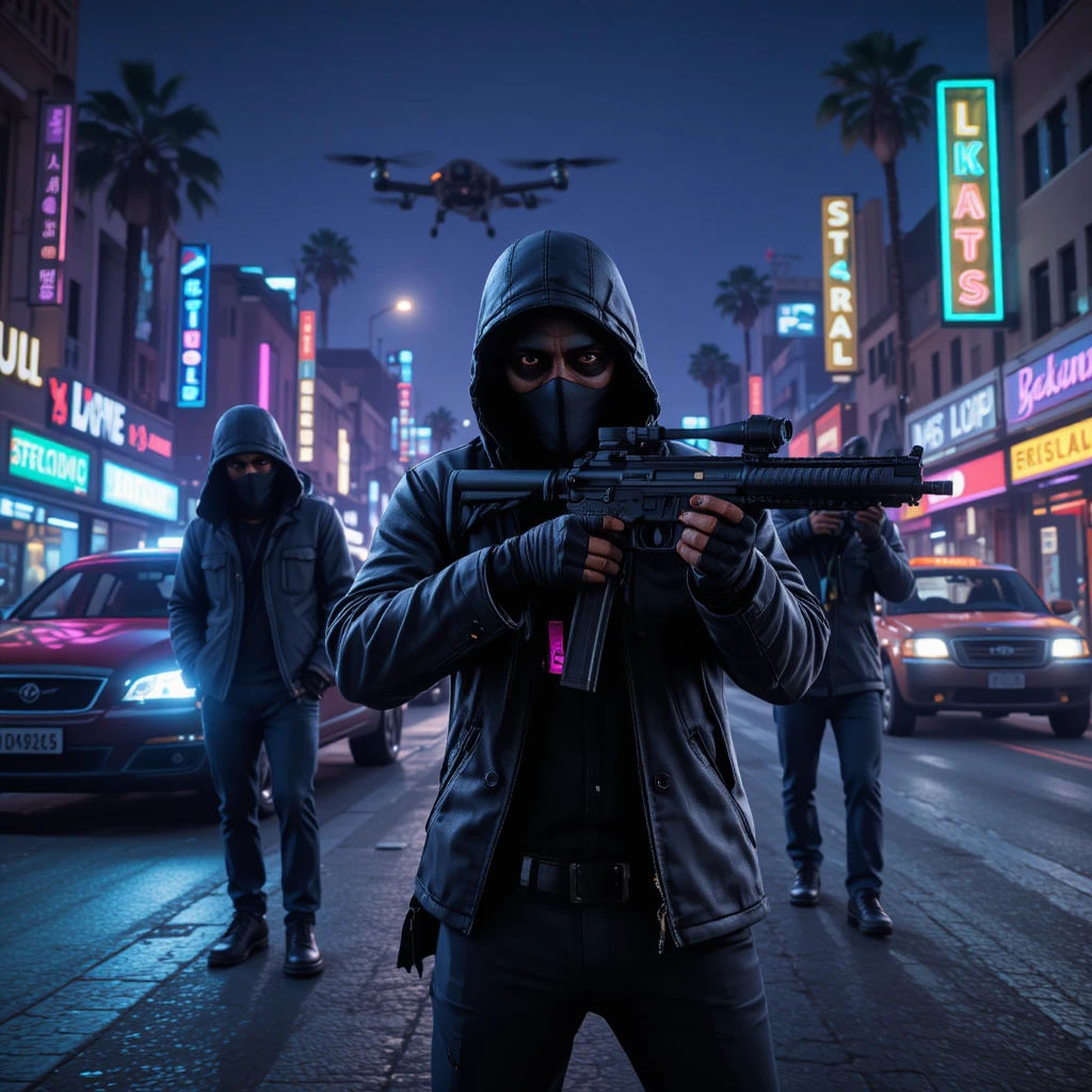 Strategi Menyabotase Musuh di GTA V Online: Dominasi dengan Taktik Cerdas