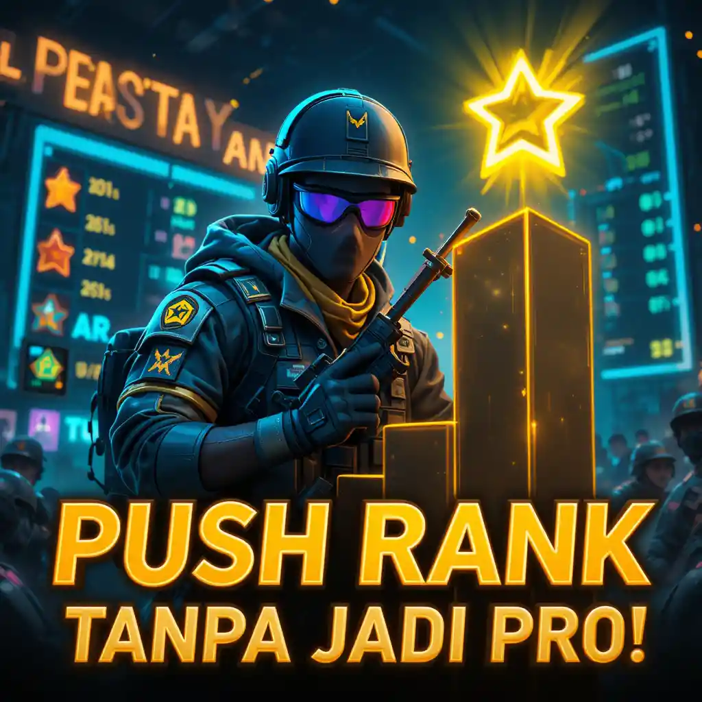 Strategi Push Rank CODM 2025 Tanpa Harus Jadi Pro