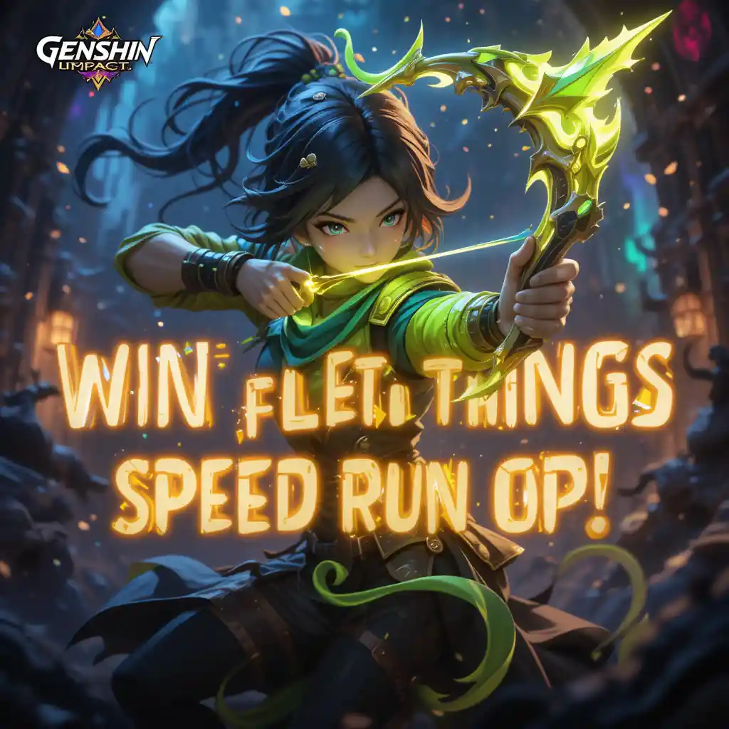 win Fletchings: Bow yang Sembunyi-Sembunyi Tingkatkan Speed Run