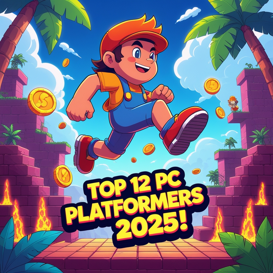 12 Game PC Platformer Nostalgik Terbaik 2025!