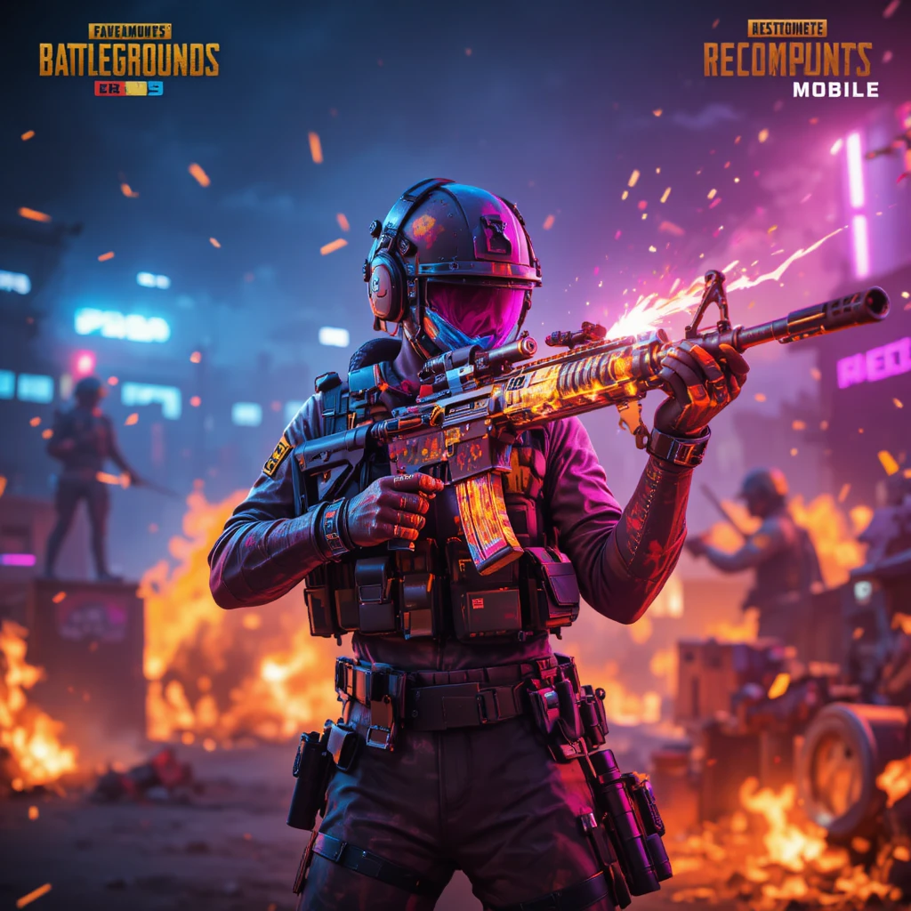 Build M416 2025 OP PUBG Mobile: Attachment Bikin Musuh Rontok!