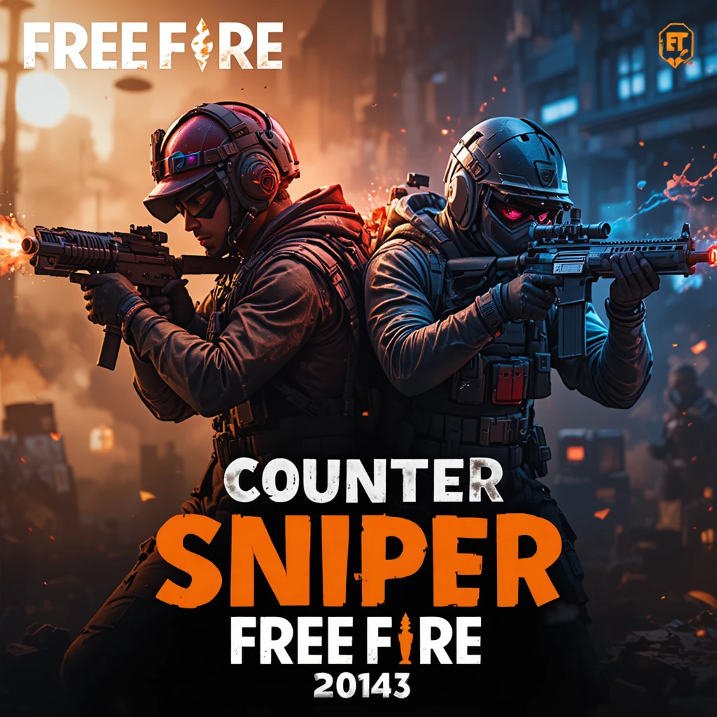 Counter Sniper: Hero & Senjata Terbaik vs AWM Free Fire 2025