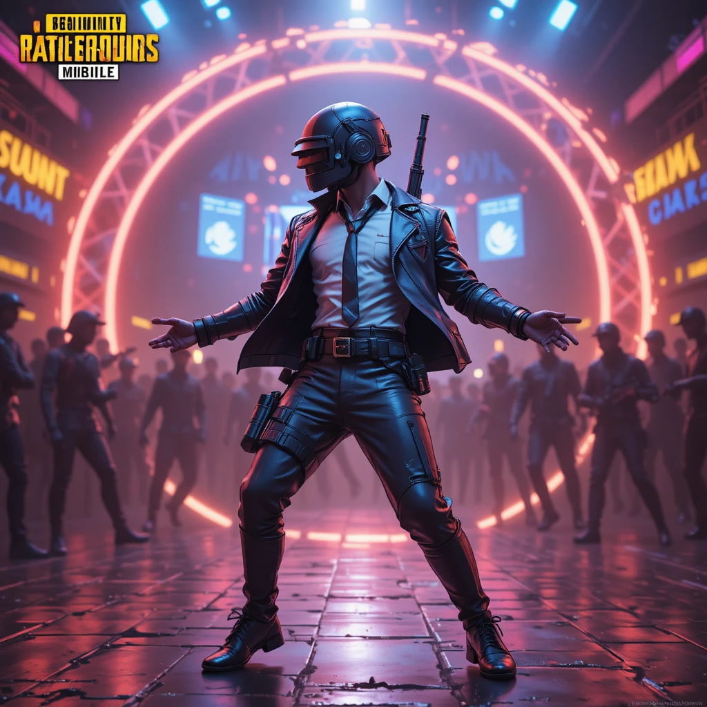 Emote Dance Viral 2025 PUBG Mobile: Bikin Musuh Iri di Final Circle!