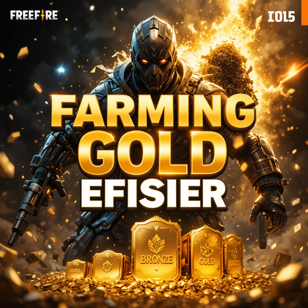 Farming Gold Efisien: Naik Rank dari Bronze ke Heroic Free Fire 2025