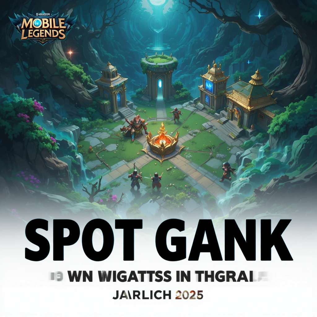 Map Land of Dawn: Spot Gank Terbaik untuk Jungler MLBB 2025
