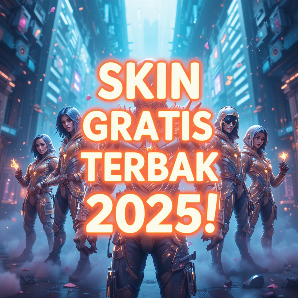 Skin Gratis yang Jarang Orang Tahu di Game Mobile 2025