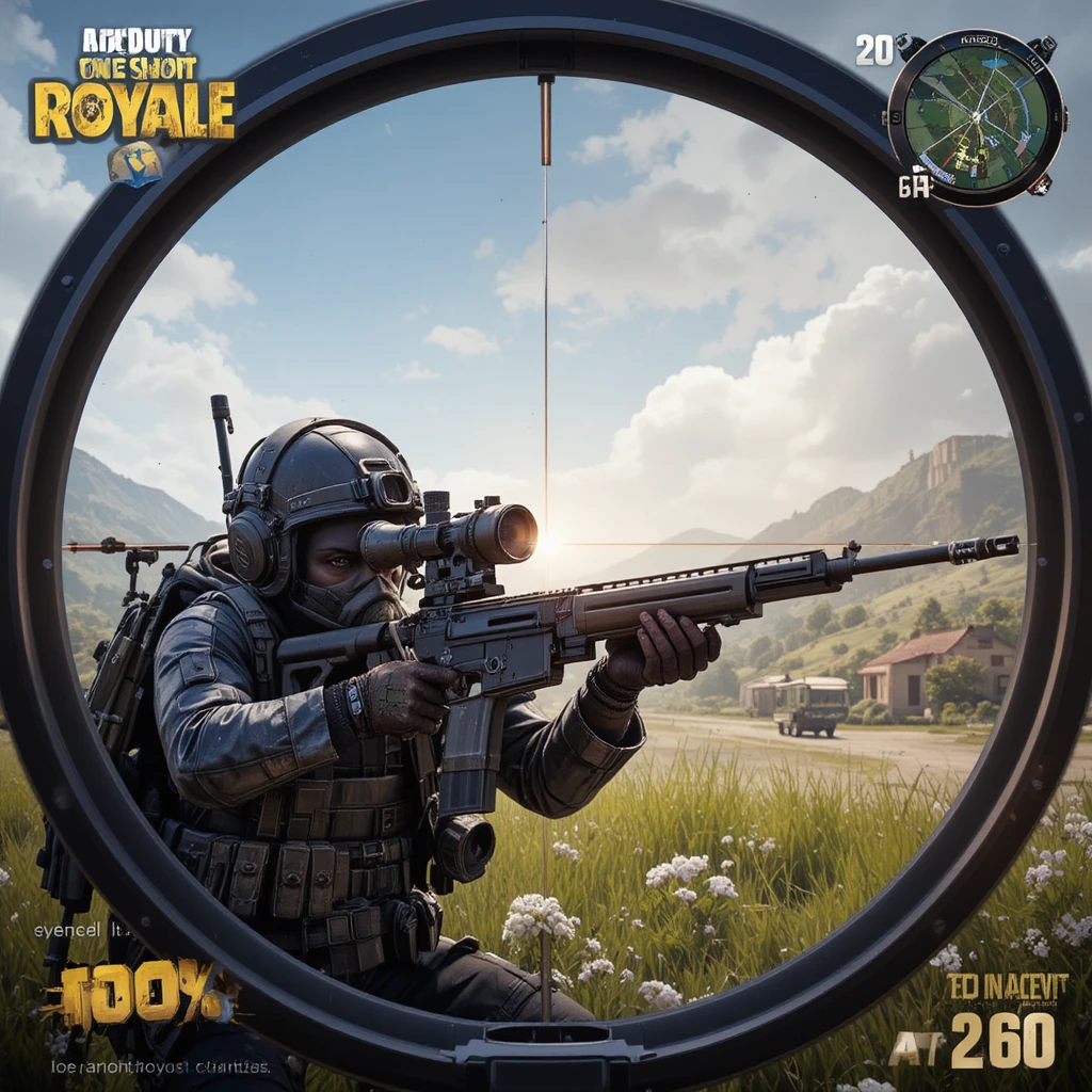 Strategi Sniper One Shot Kill di Battle Royale COD Mobile: Headshot 100% Season 10!