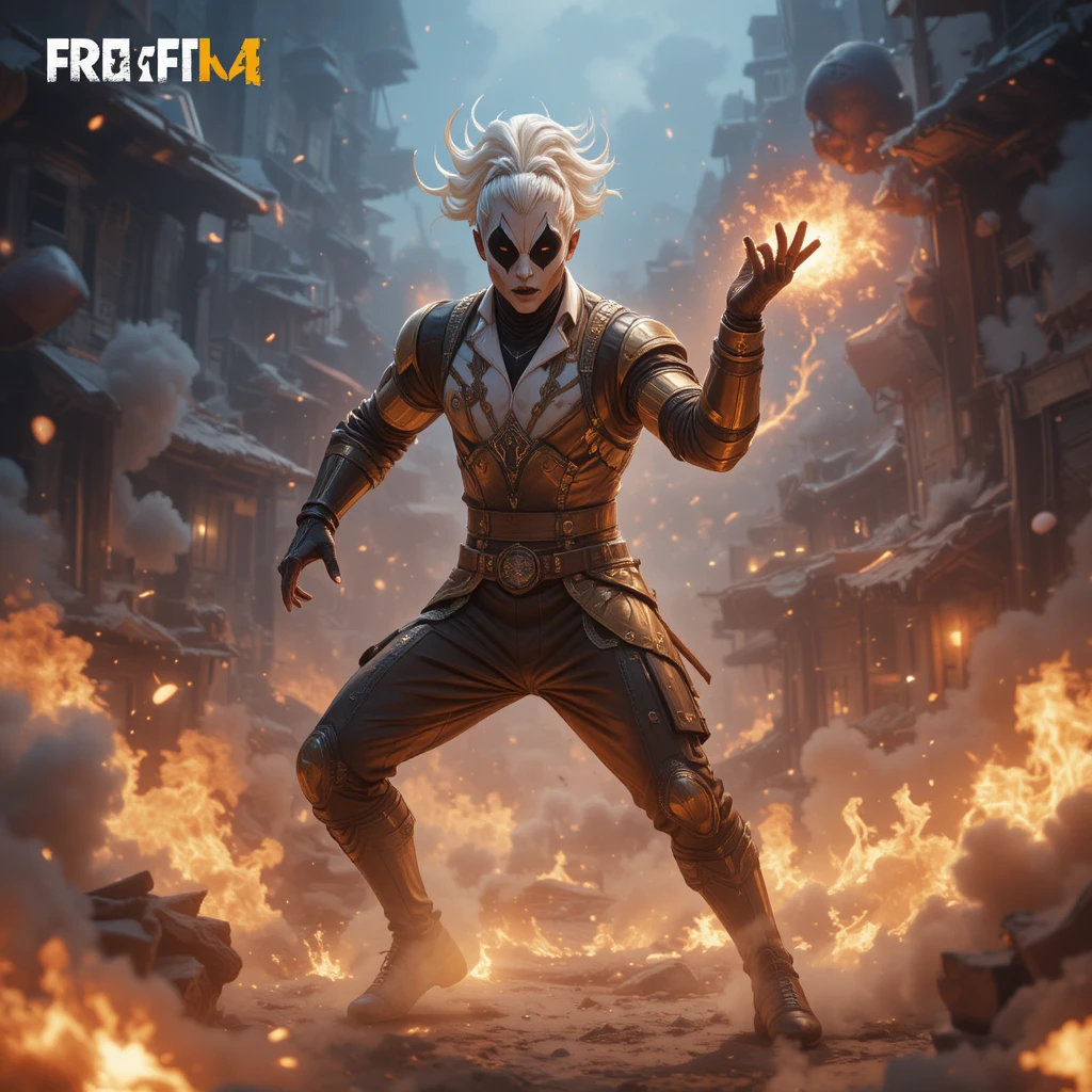 Zona Mengecil, Tapi Refleks Gua Gak Pernah Gagal! Trik Bertahan di Free Fire