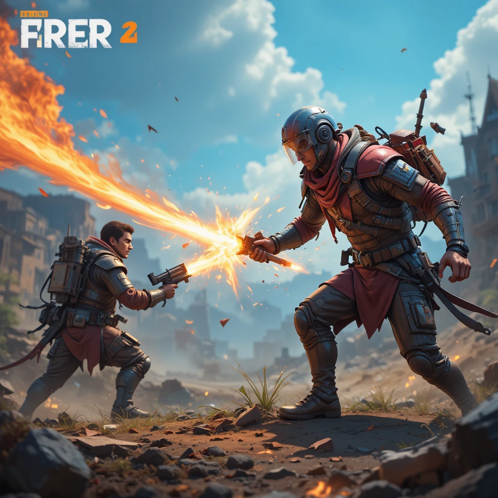 Satu Squad Gua Libas Semua! Trik Dominasi di Free Fire
