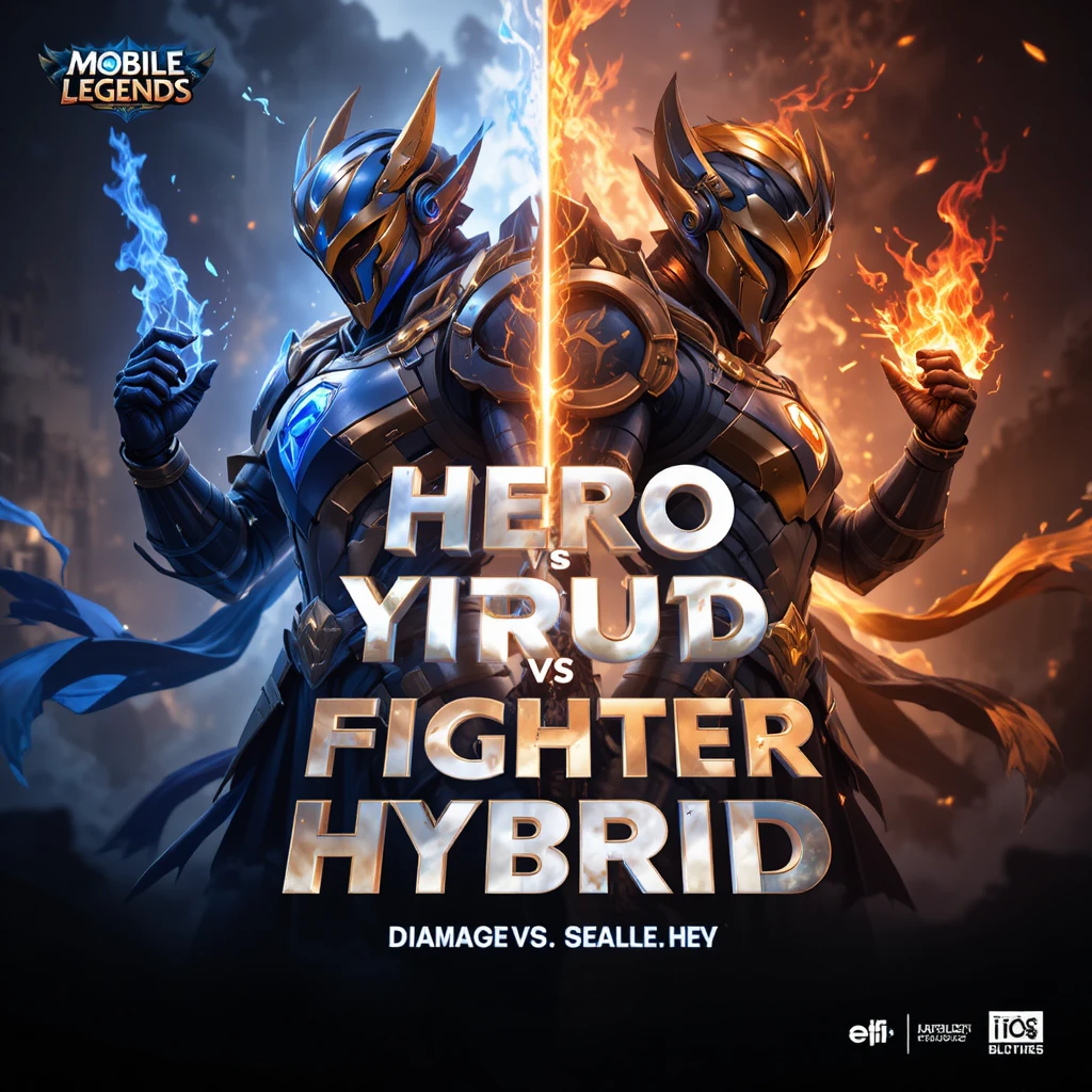 Hero Fighter Hybrid: Tank atau Damage Dealer? MLBB 2025