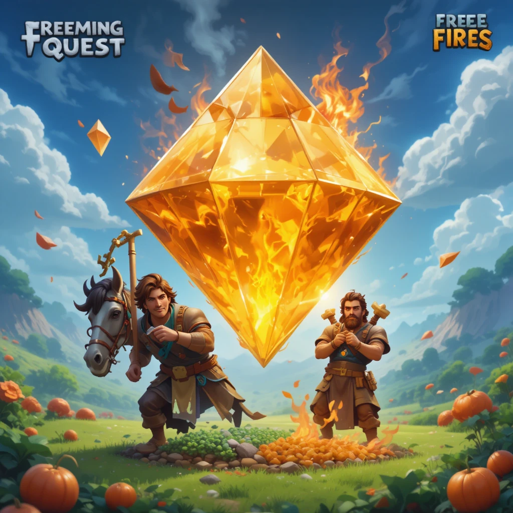 Tips Farming Diamond Gratis Free Fire: Event Harian dan Daily Quest