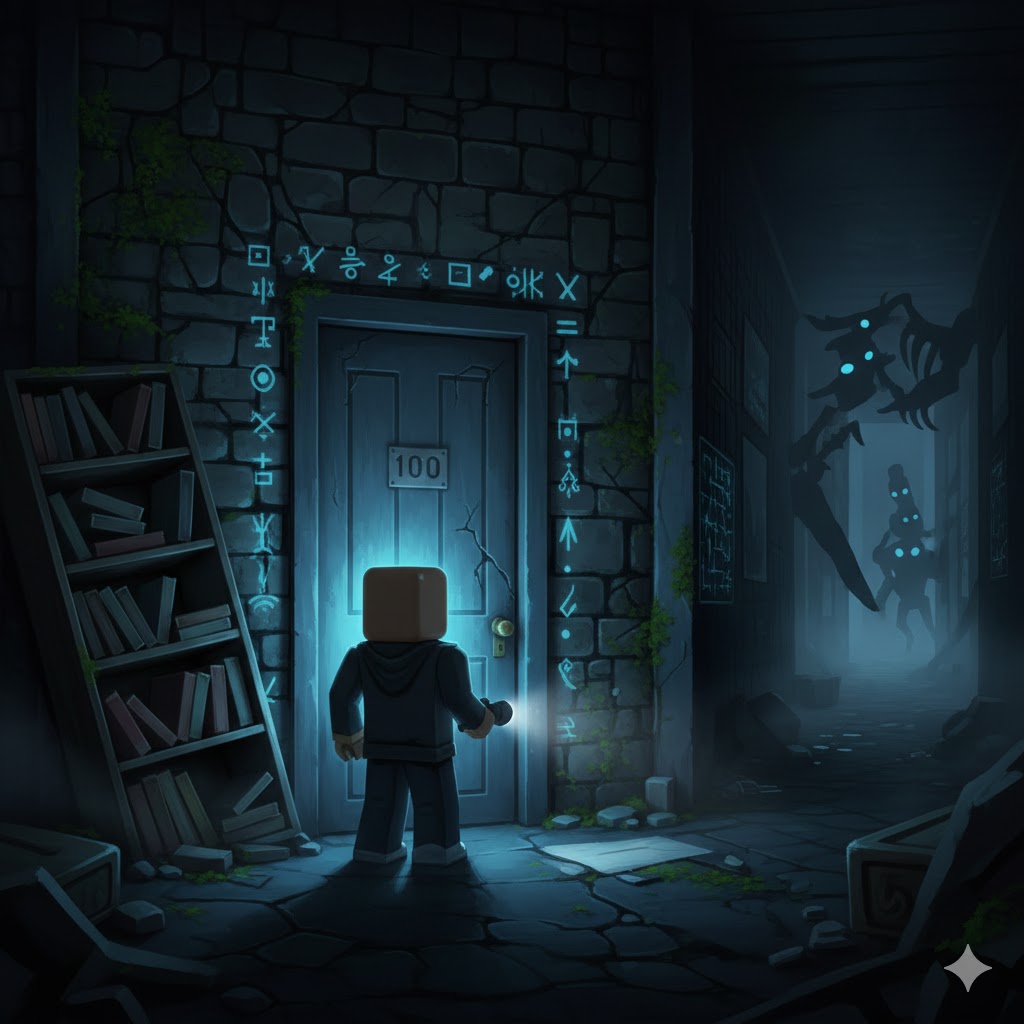 Cara Hack Glitch Roblox Doors: Pintu Rahasia Room 100!