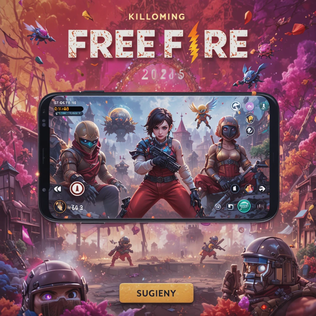 LANCAR JAYA! Tips Anti-Lag Free Fire di HP 1GB RAM – No Lag 2025!