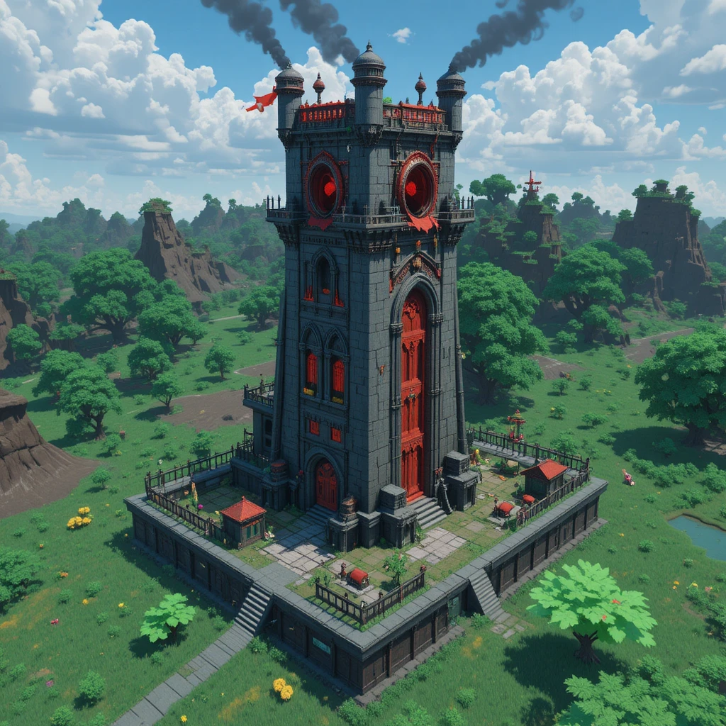 Tower of Hell Custom: Map Terpanjang 2025 di Roblox!
