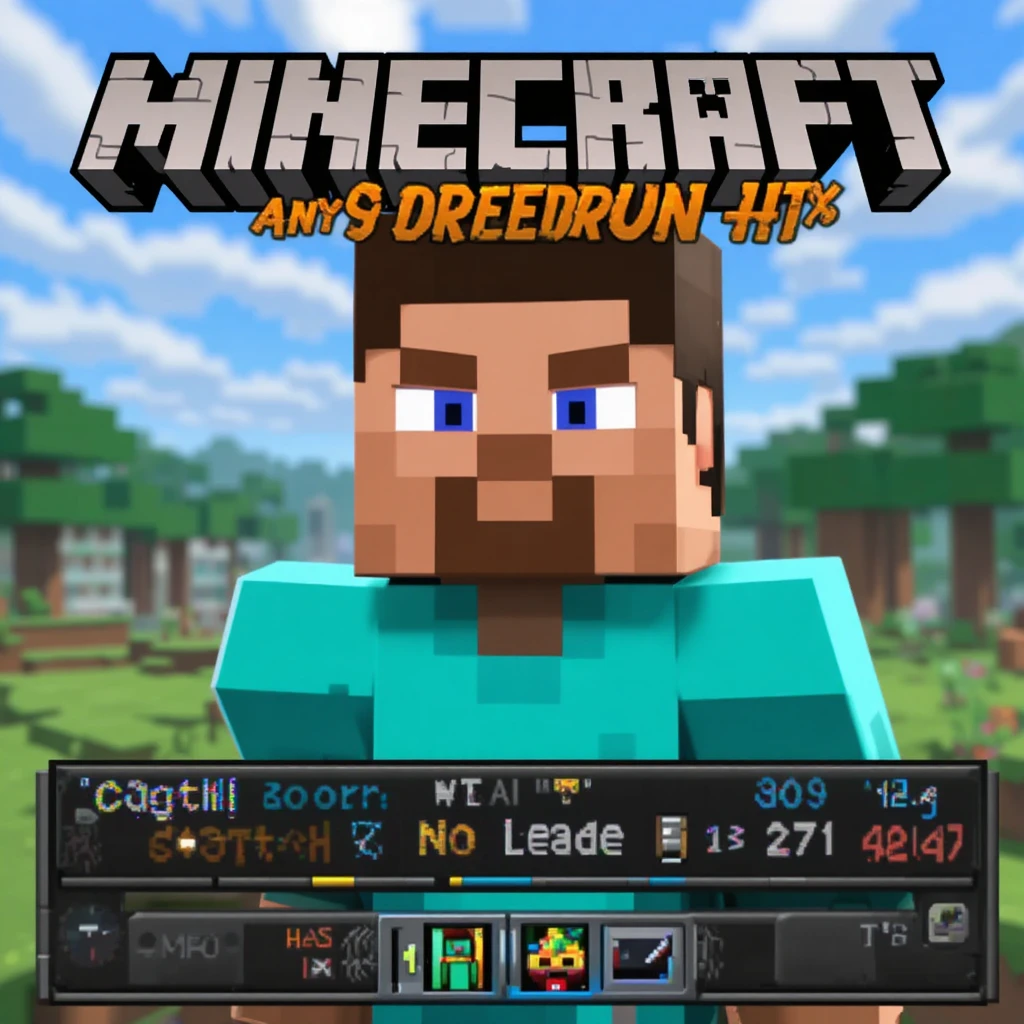 Speedrun Minecraft Any% Glitchless: Record Baru 7 Menit 42 Detik!