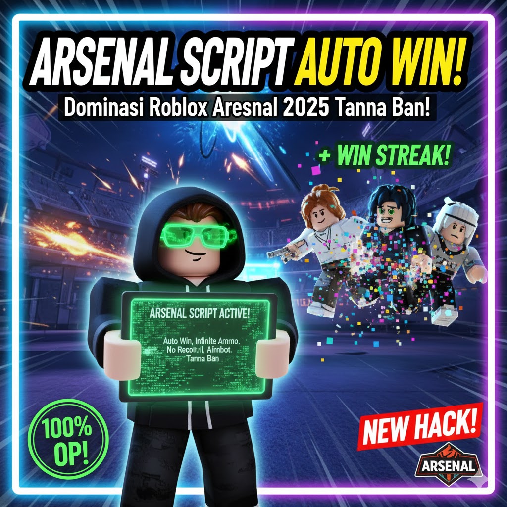 Arsenal Script Auto Win: Dominasi Roblox Arsenal 2025 Tanpa Ban!