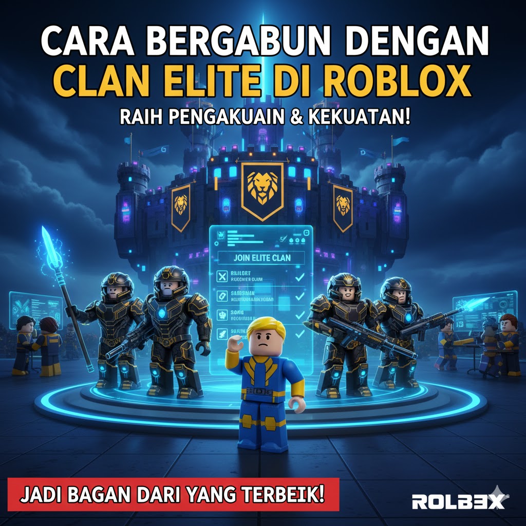 Cara Bergabung dengan Clan Elite di Roblox