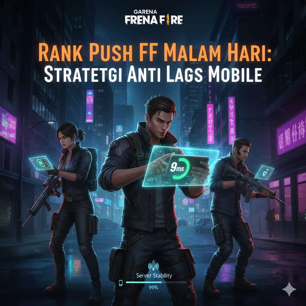Rank Push FF Malam Hari: Strategi Anti Lags Mobile untuk Booyah Cepat 2026!