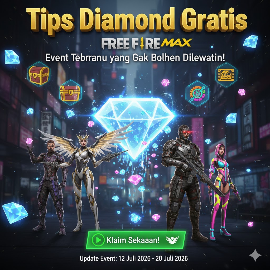 Tips Diamond Gratis Free Fire: Event Terbaru yang Gak Boleh Dilewatin!