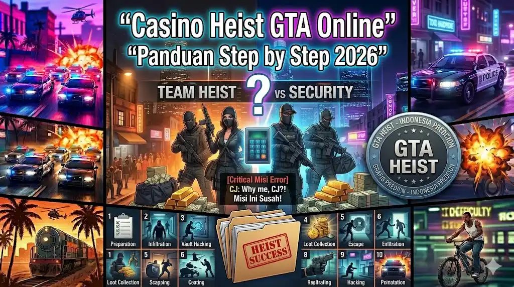 GTA Online Casino Heist