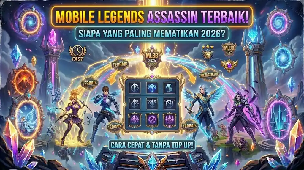 Mobile Legends Assassin Terbaik 2026