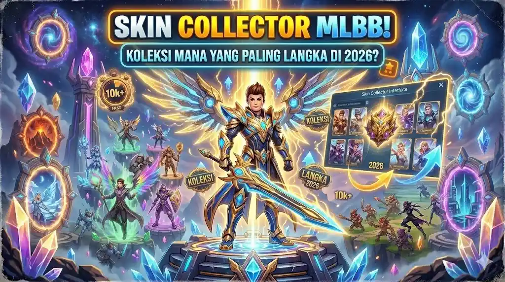 Skin Collector Mobile Legends – Koleksi Mana yang Paling Langka di 2026?