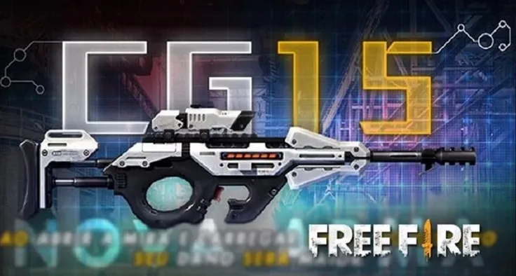 Update Senjata Free Fire: Plasma Rifle Futuristik Terbaru!