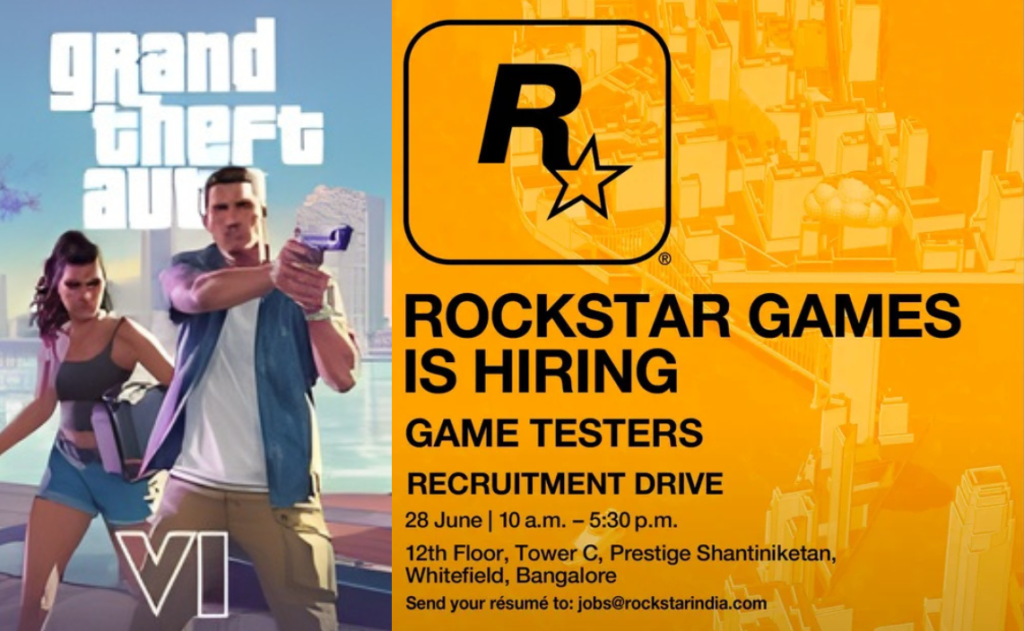 Rockstar Buka Lowongan Kerja Besar-besaran